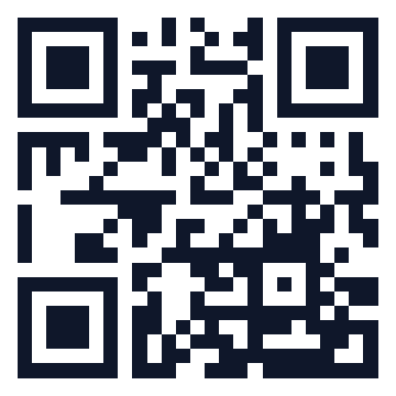 QR-код Telegram-канала Михаила Баранова